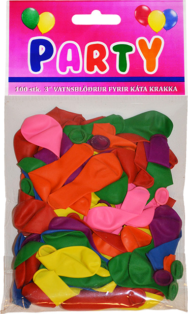 Latex blöðrur vörunr. 70099-00